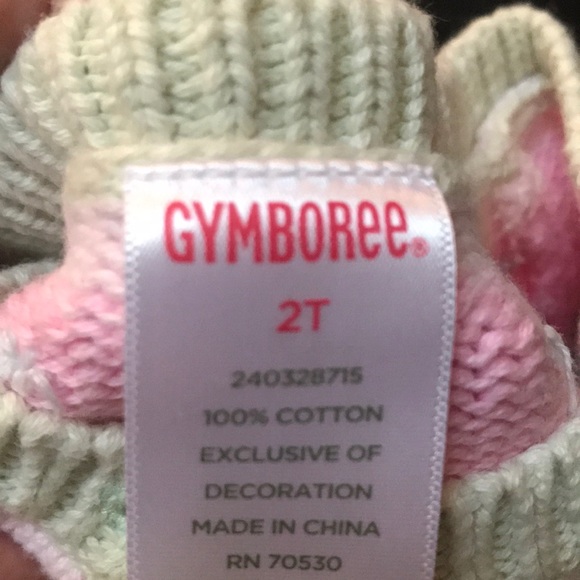 Gymboree cardigan sweater with snowflakes, girl 2T - Picture 6 of 6